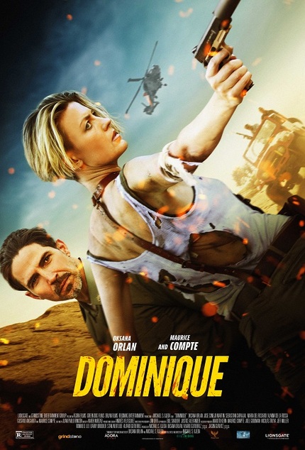 DOMINIQUE Official Trailer: Revenge Has (Another) New Name